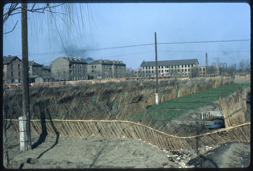 Tianjin Jianshan Residential Neighborhood, Buildings and Field