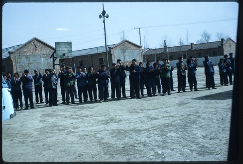 Local Cadres at Tianjin Heping District May 7th Cadre School