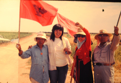 Filipino American UFW members