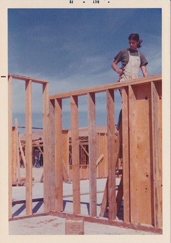 Construction of Agbayani Village - Wall Construction