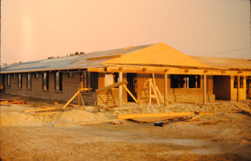 Agbayani Village during construction, Image 2