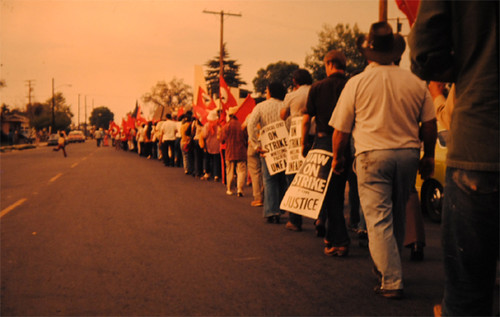 UFW March during the 1973 Strike (Image 3)