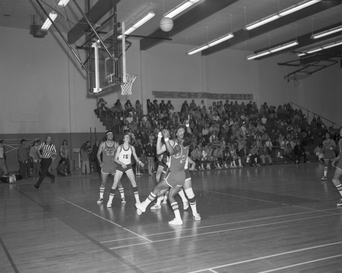 Basketball game