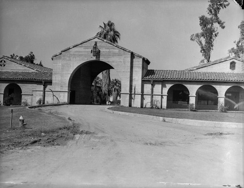 The general shops building on Sherman campus