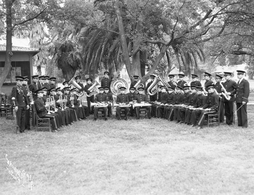 Sherman Institute Marching Band