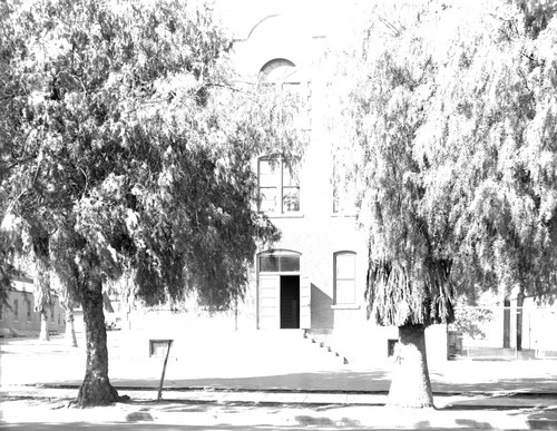 View of building on Sherman campus