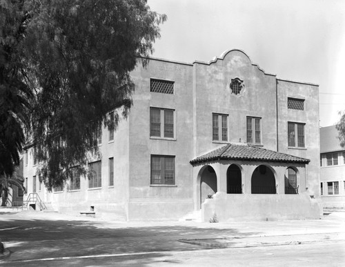 View of Home Economics building on Sherman campus