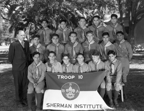 Boy Scout Troop 10