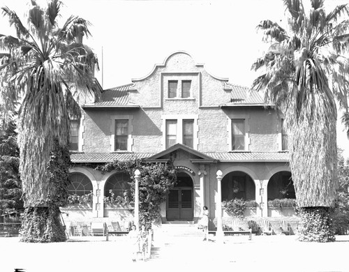 Exterior of Ramona Home dormitory