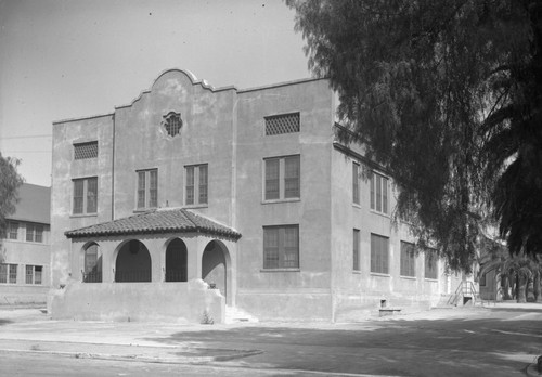 The Home Economics building on Sherman campus