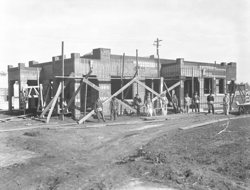 Construction workers