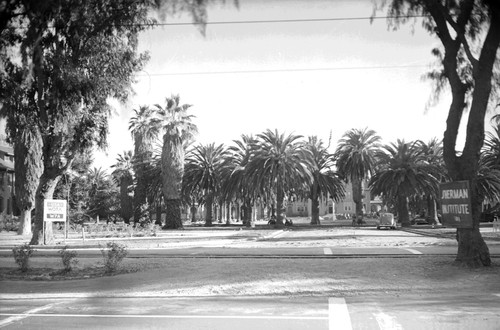 Campus entrance