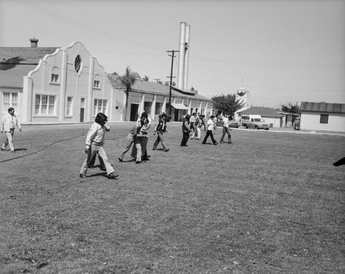 Campus clean-up