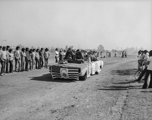 Homecoming parade