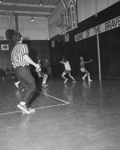 Basketball game