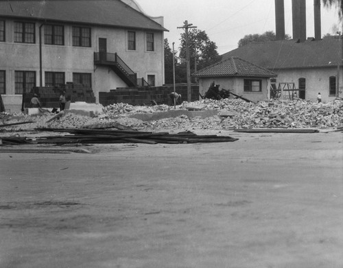 Building and construction on Sherman campus