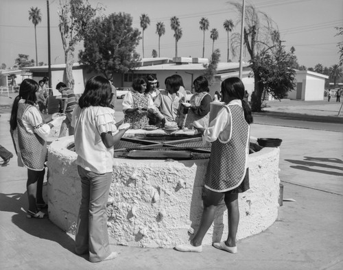 Making frybread