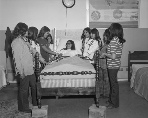 Nursing demonstration