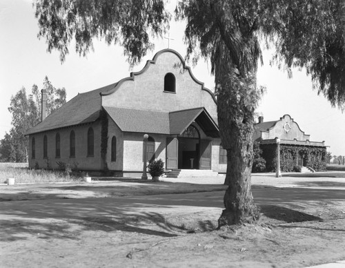 Exterior view of St