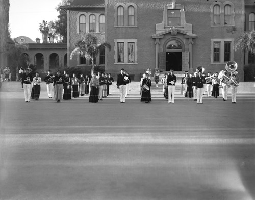 Sherman Institute Marching Band