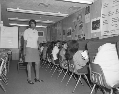 Students in class