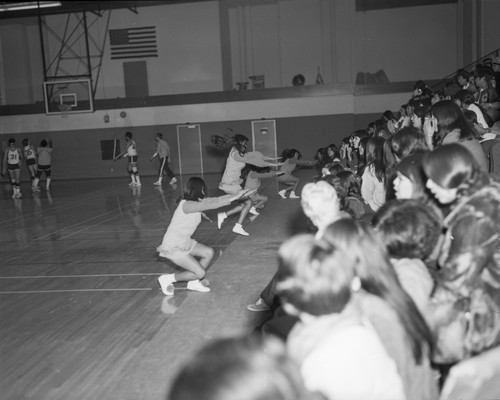 Basketball game