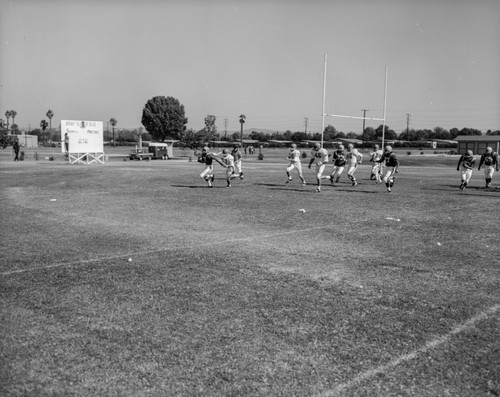 Football game