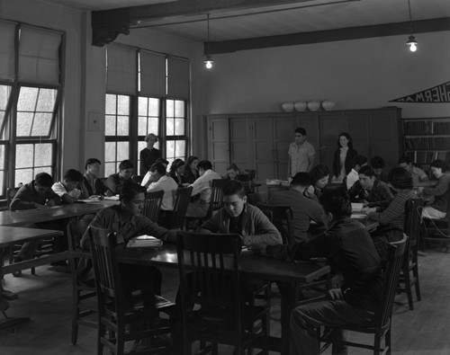 Students in classroom