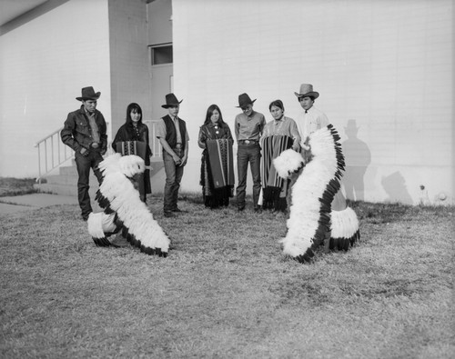 Eagle dancers