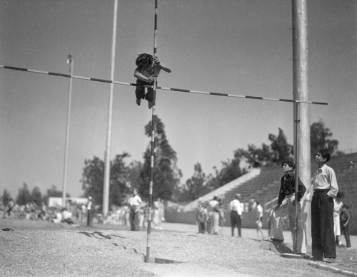 Pole vault