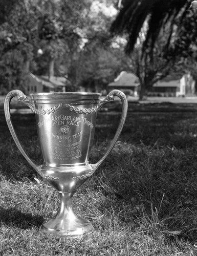 View of Willam May Garland Trophy