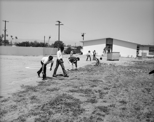 Campus clean-up