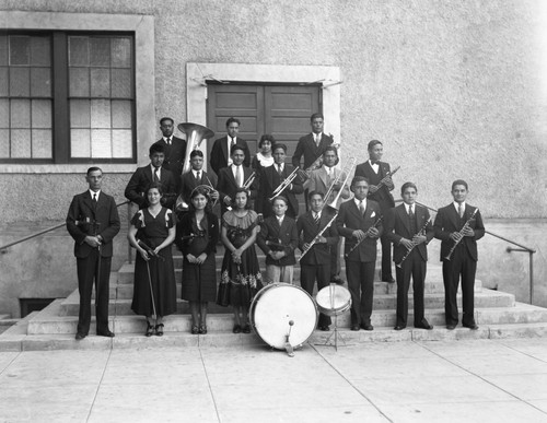  Sherman Institute band