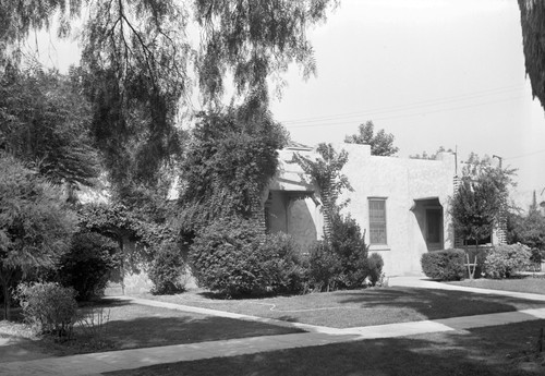 Employee housing on Jackson Avenue