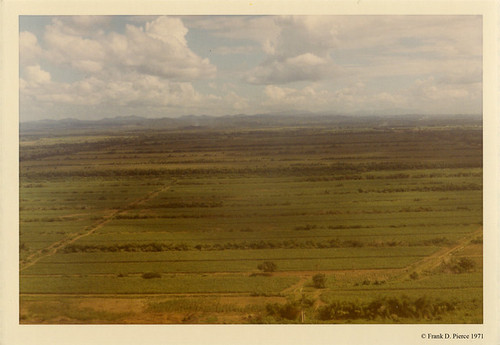 Banana Import Company, Dominican Republic, Pierce Photo 51, © 1971 Frank D. Pierce