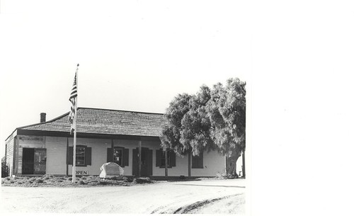 Boronda Adobe, near Salinas, California, Ph120 ©1979 Billy Emery