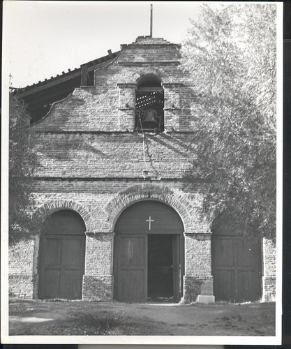 Mission San Antonio de Padua, Ph 159©1940 Billy Emery