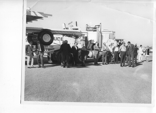 Tucson Arizona Equipment show, Pierce Photo 184 © 1969 Frank D. Pierce