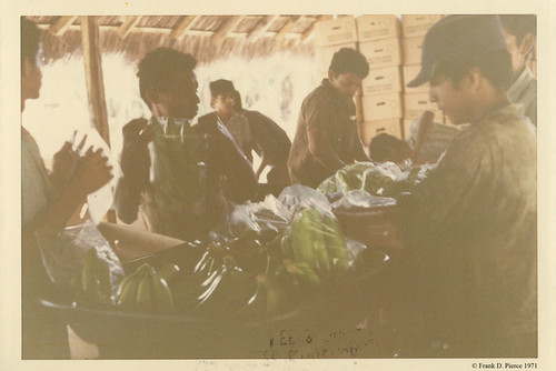 Banana Import Company, Guayaquil, Ecuador, Pierce Photo 7, © 1971 Frank D. Pierce