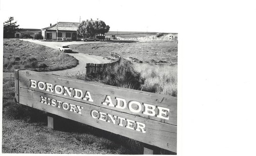 Boronda Adobe, 333 Boronda Road, near Salinas, California, Ph122 ©1979 Billy Emery