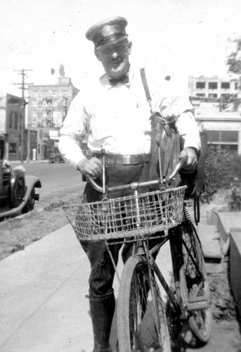 George Elkington, Salinas Post Office, Salinas, CA, Elkington Photo 83, Digital Photo ©1929-1930 Anne Happ Elkington