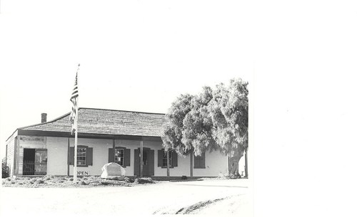 Boronda Adobe, near Salinas, CA, LH119 ©1979 Billy Emery