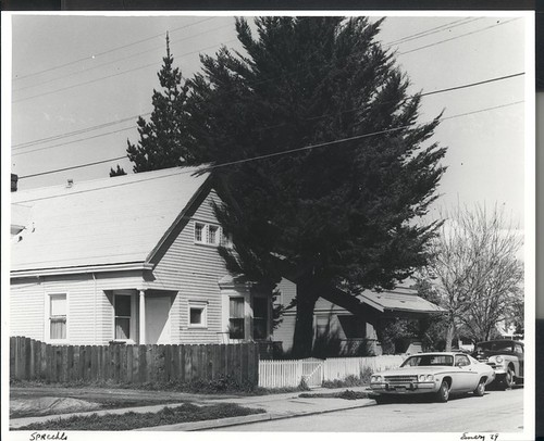 37 Hatton Avenue, Spreckels, CA. ©1979 Billy Emery