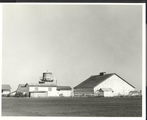 LH144 Ranch Buildings © 1950 Billy Emery 1950