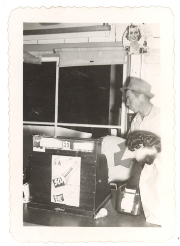 Photo taken in Massa's Store, Santa Rita; LaVerne Wilcox Photo 32, © LaVerne Wilcox