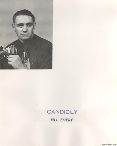 Billy Emery, Candidly! This Is Salinas. © Billy Emery 1950. LH757