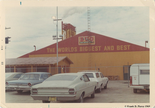 Holtville Cooler & Plastic Plant, Pierce Photo 123, © 1969 Frank D. Pierce
