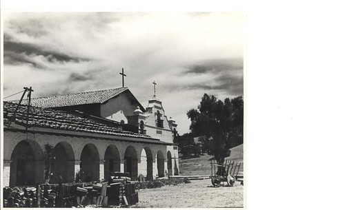 Mission San Antonio de Padua, Ph157 © 1935 Billy Emery