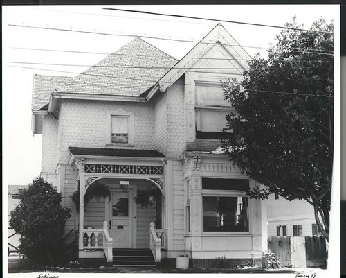 429 Soledad Street, Salinas, California, Ph. 198 ©1979 Billy Emery