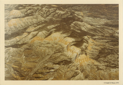 Banana Import Company, Pierce Photo 61, mountains, © 1971 Frank D. Pierce